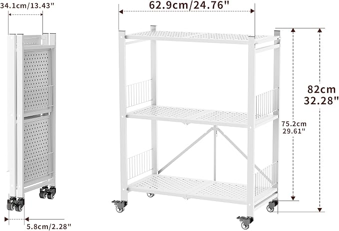 White/3-tier