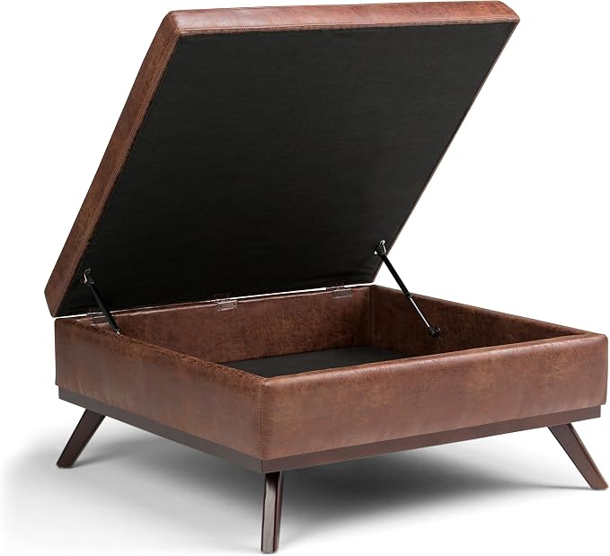 Distressed Saddle Brown