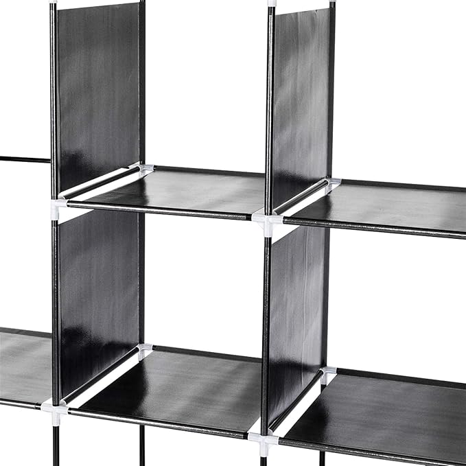 169.5x44x181.5cm, Black-k