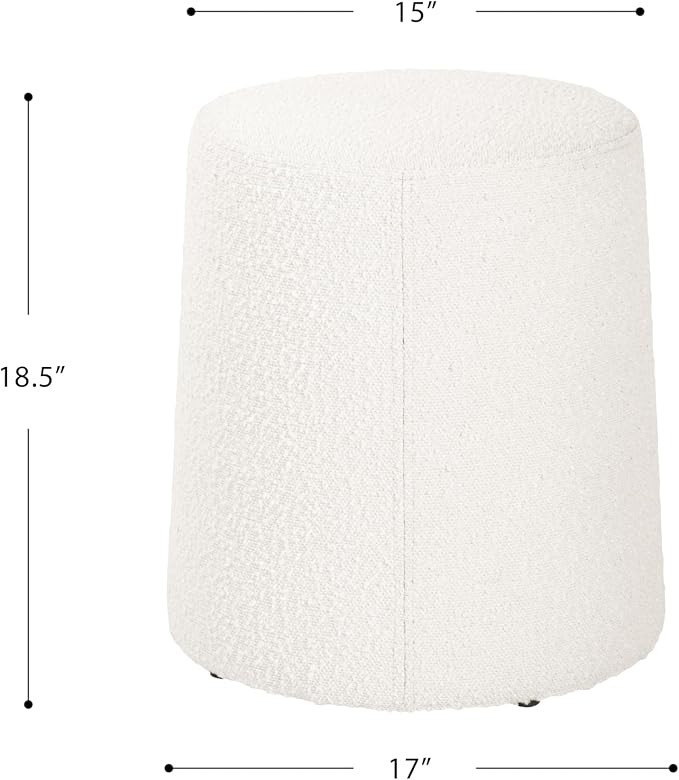Cream Boucle
