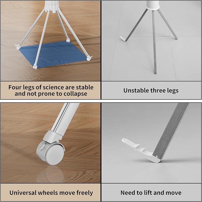 Matter Silver 4 Legs Single Layer