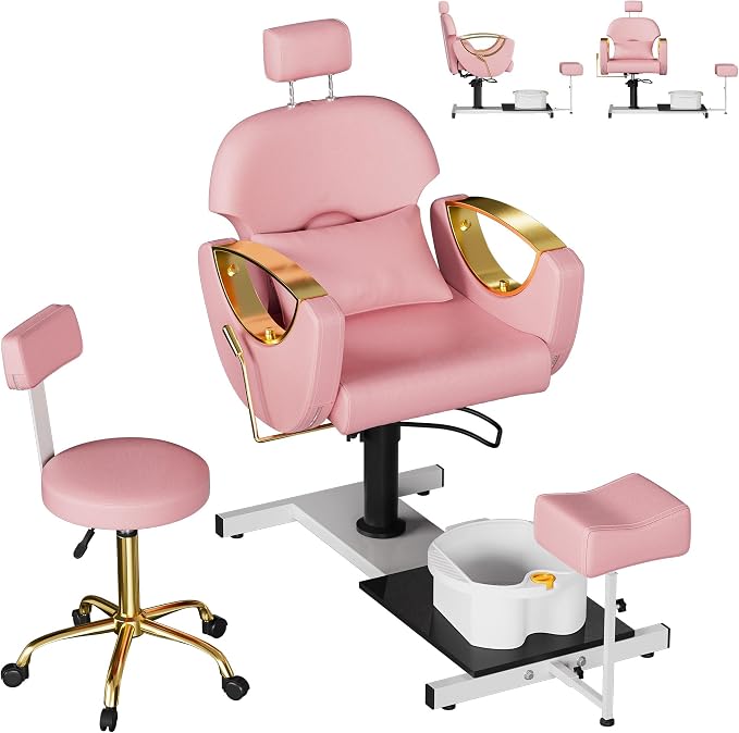 Pink-gold & Pillow