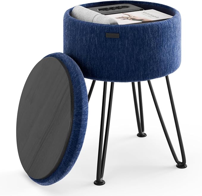 Blue/Black Legs