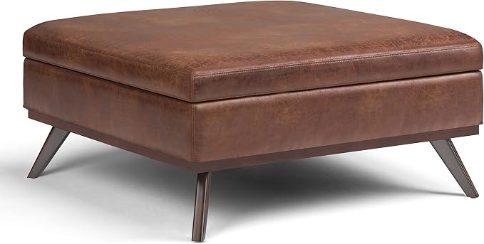 Distressed Saddle Brown