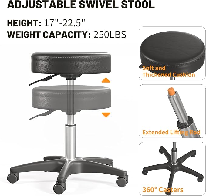 Black&stool
