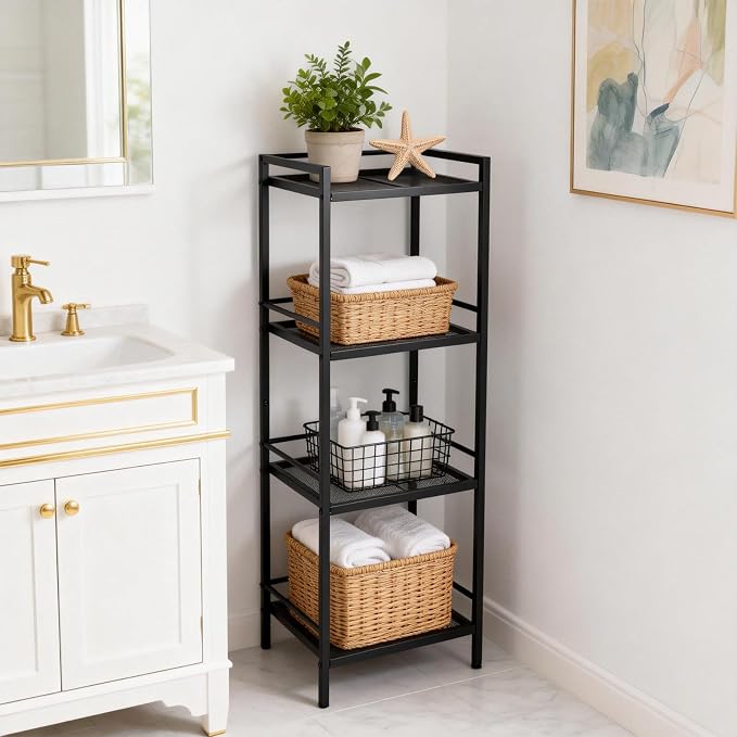 3 Tier Black
