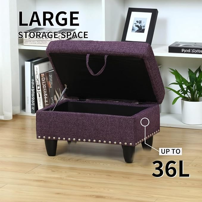 Purple Linen
