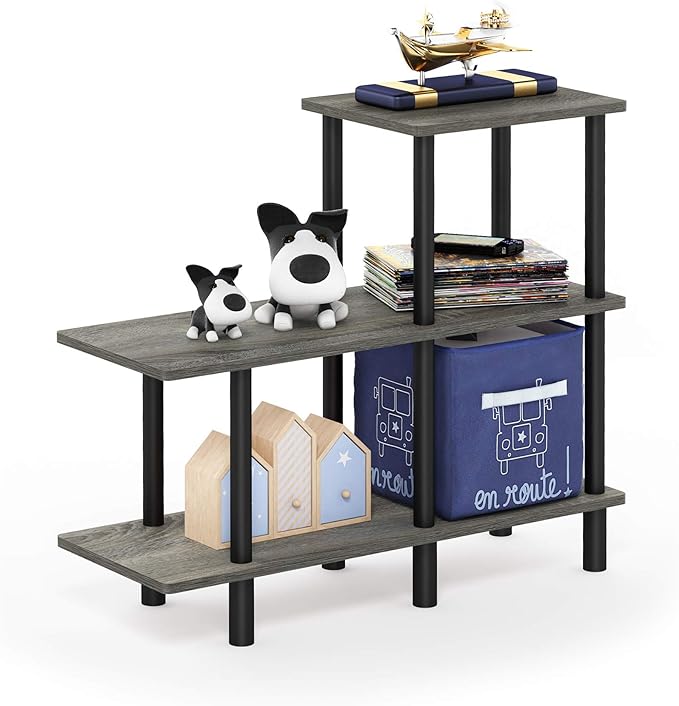 Grey Oak/Black