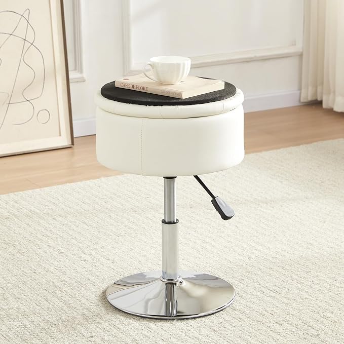 White With Storage