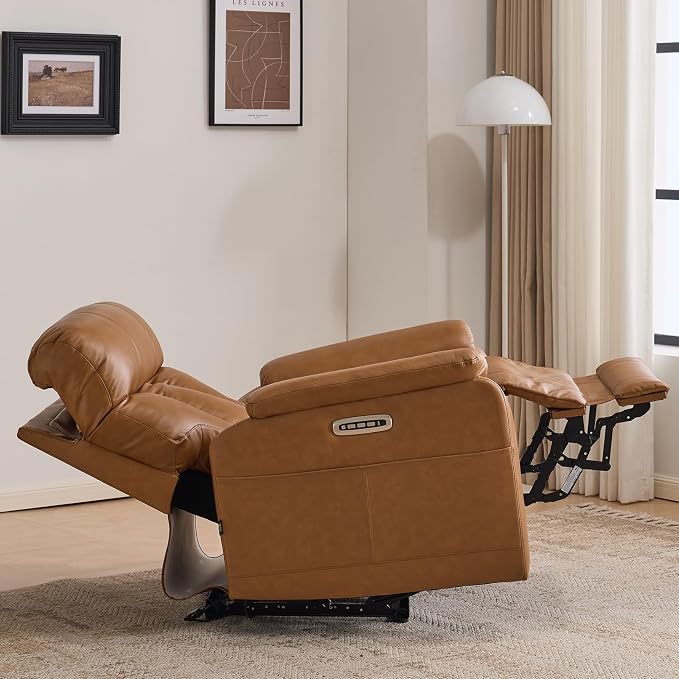 Genuine Leather Yellowbrown