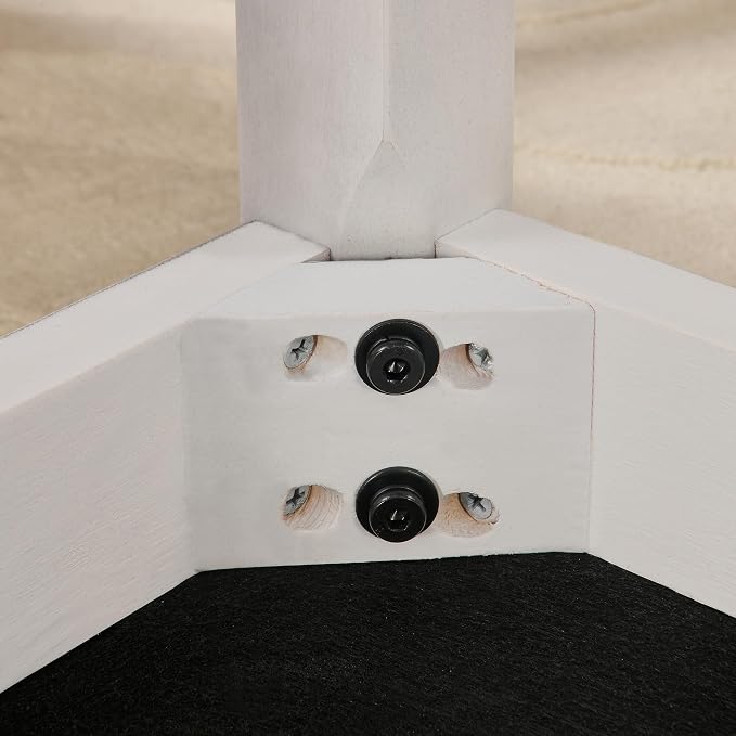 White & Ivory Pu