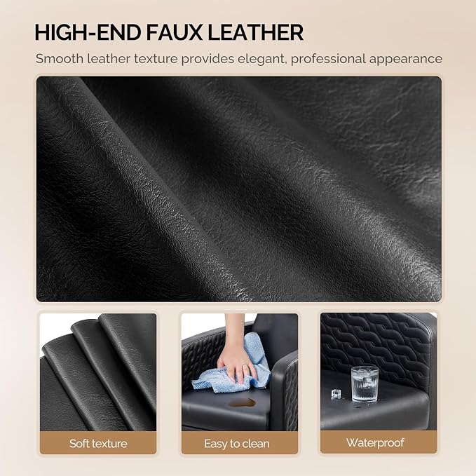 Black With Quilting