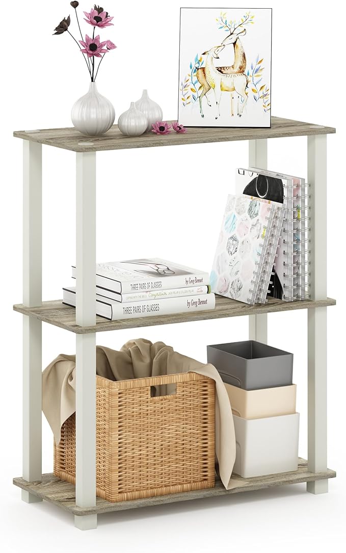 Sonoma Oak/White
