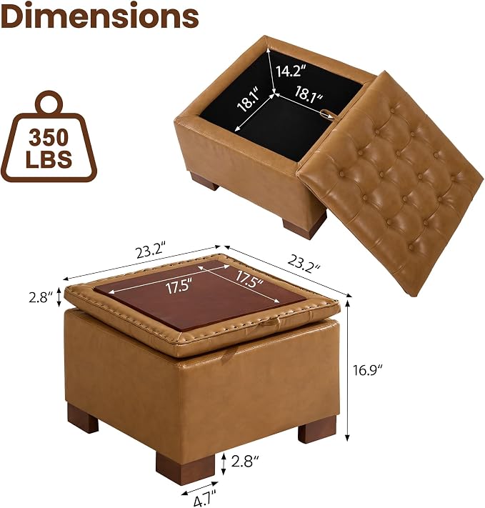 Leather Brown
