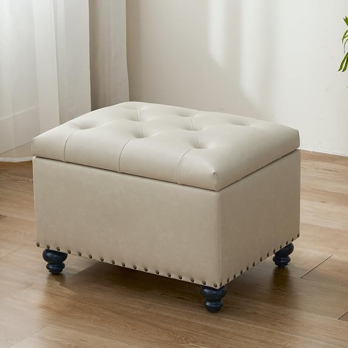 Beige-pu