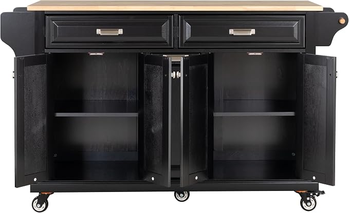 3 Drawers - Black