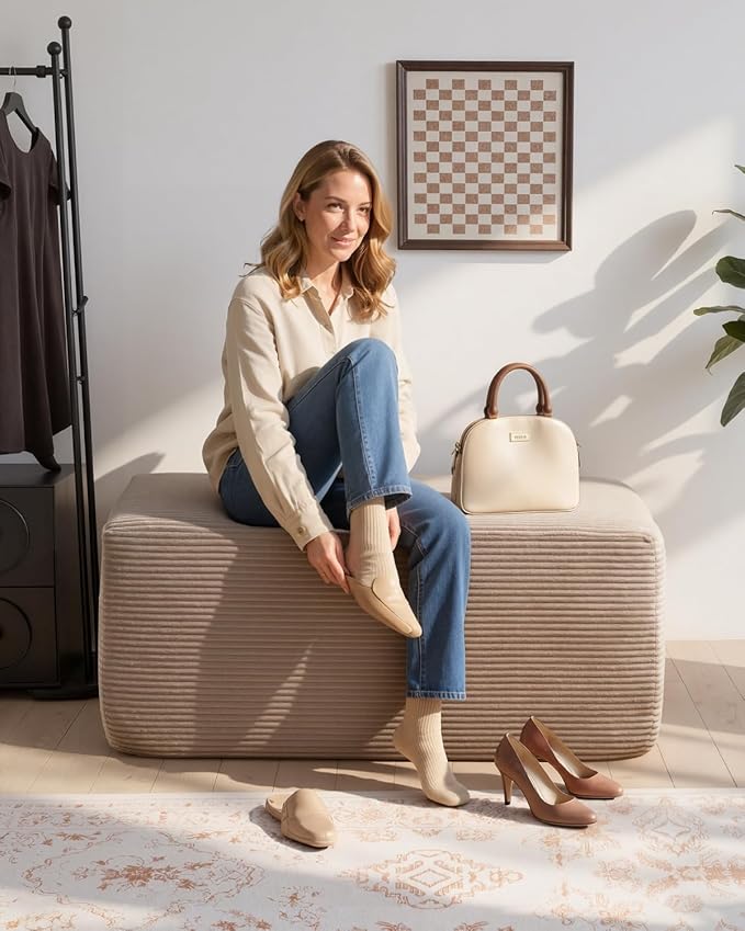 Camel (Corduroy Fabric)