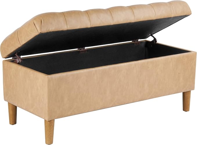 Sand Faux Leather
