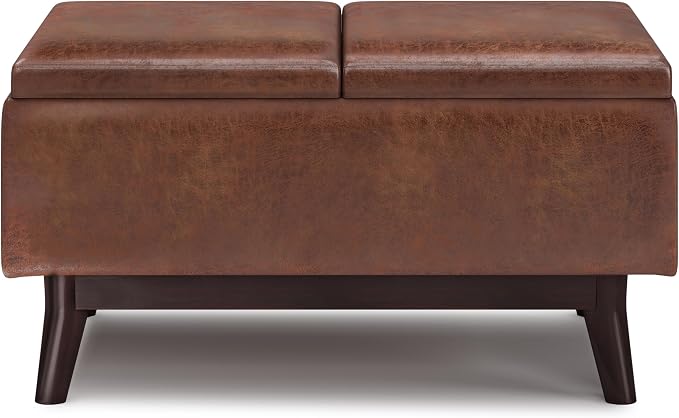 Distressed Saddle Brown