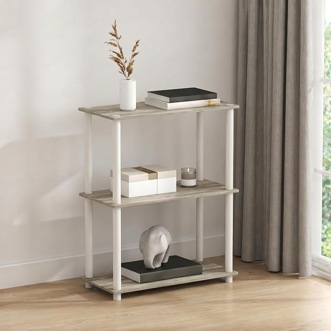 Light Oak/White