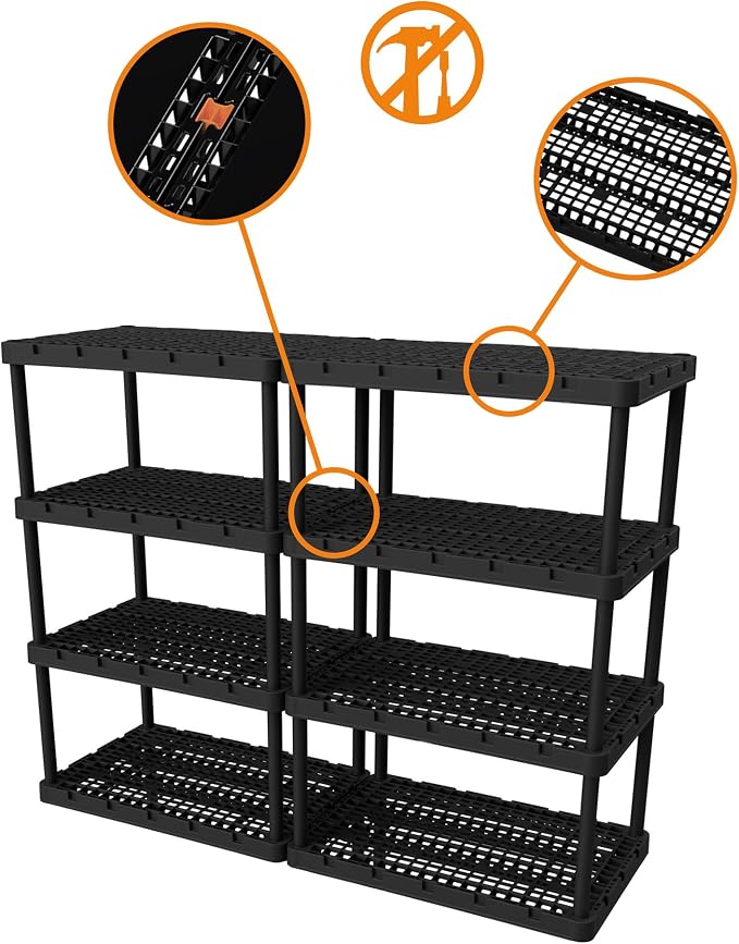 4 Shelf