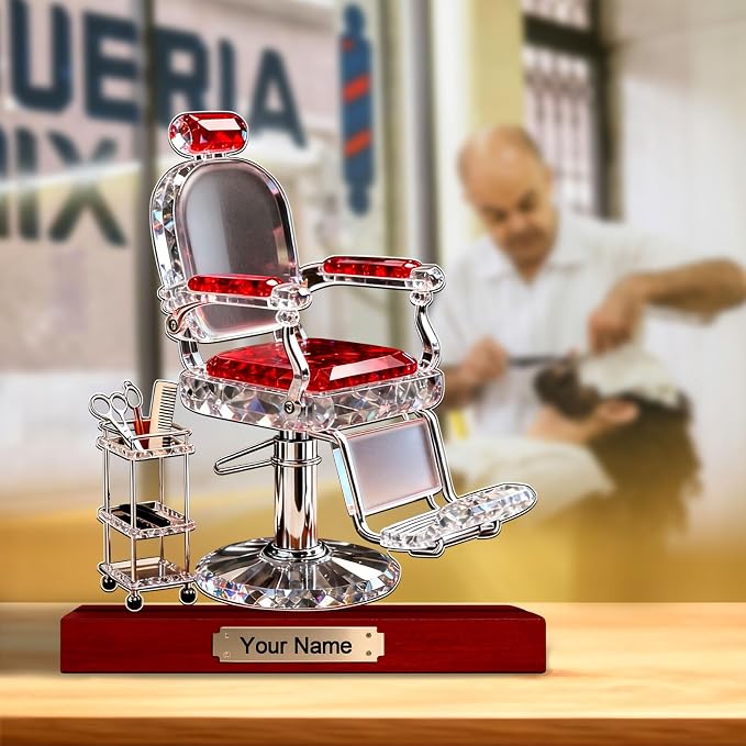 Hair Chair Red