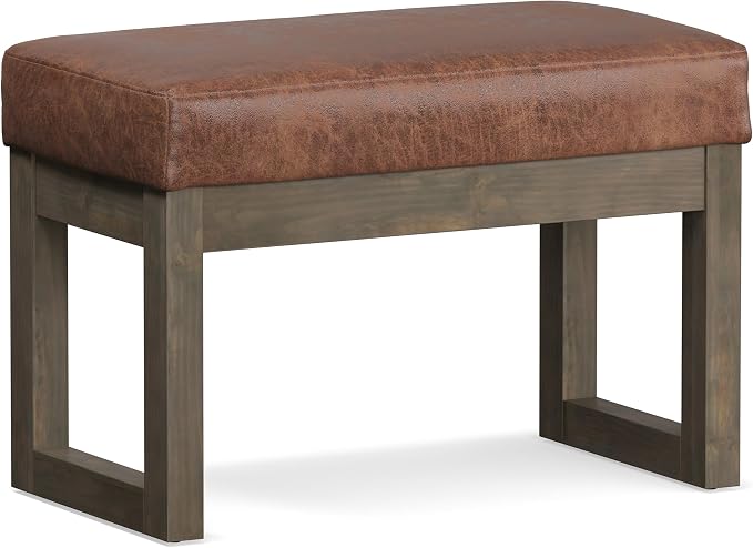 Distressed Saddle Brown