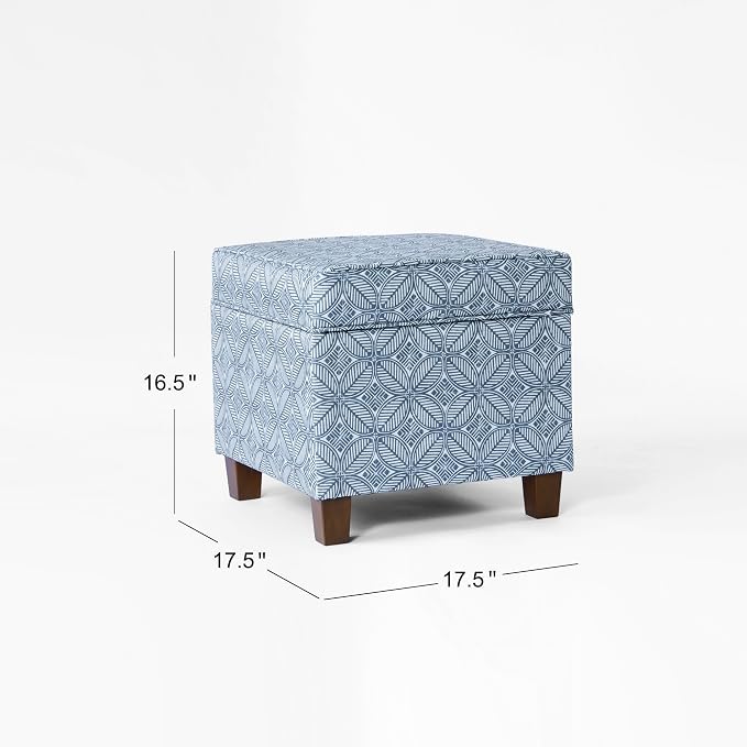 Blue Indigo Print