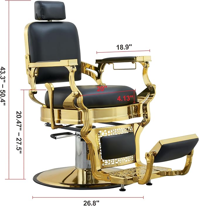 Gold-black