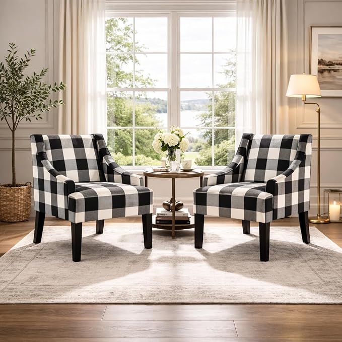 Buffalo Black Plaid