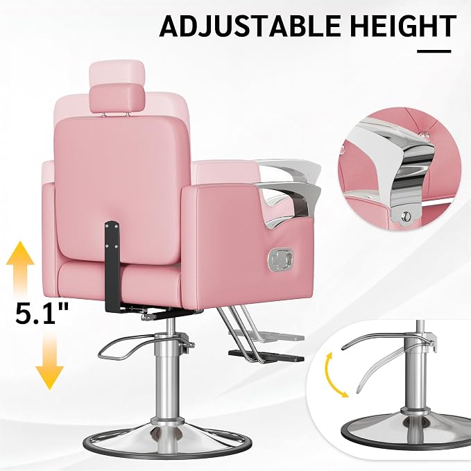 Pink-silver