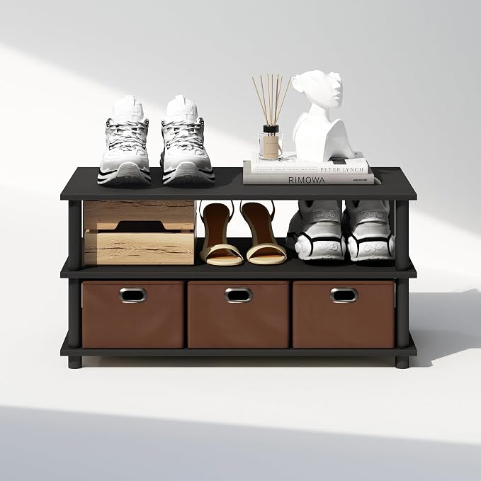 Black Oak/Black/Brown