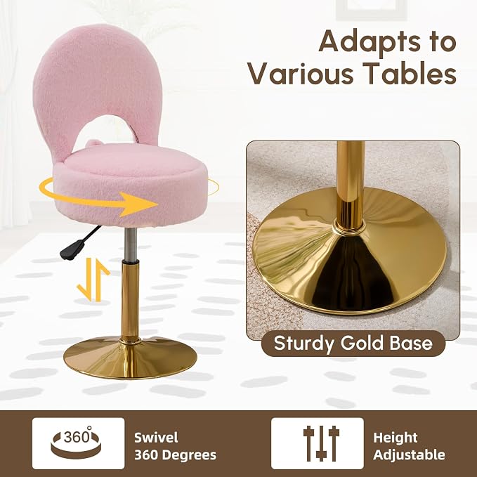 Pink/Gold Base