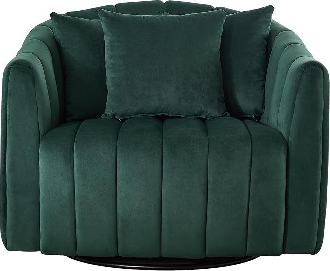 Green-swivel Chair