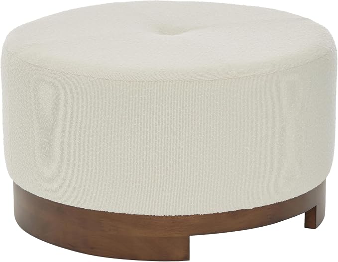 Beige + Dark Walnut