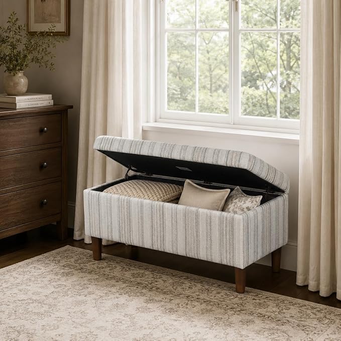 Gray Striped Pattern
