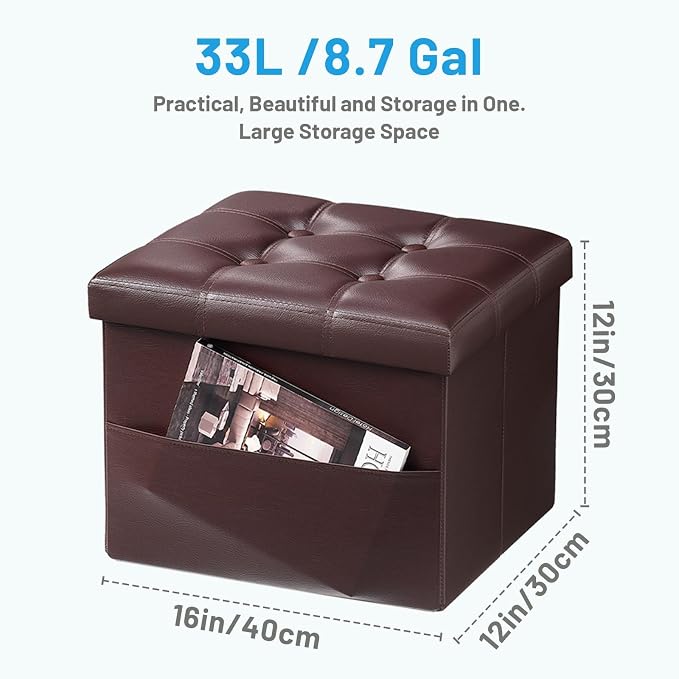 Brown-with Side Pockets..