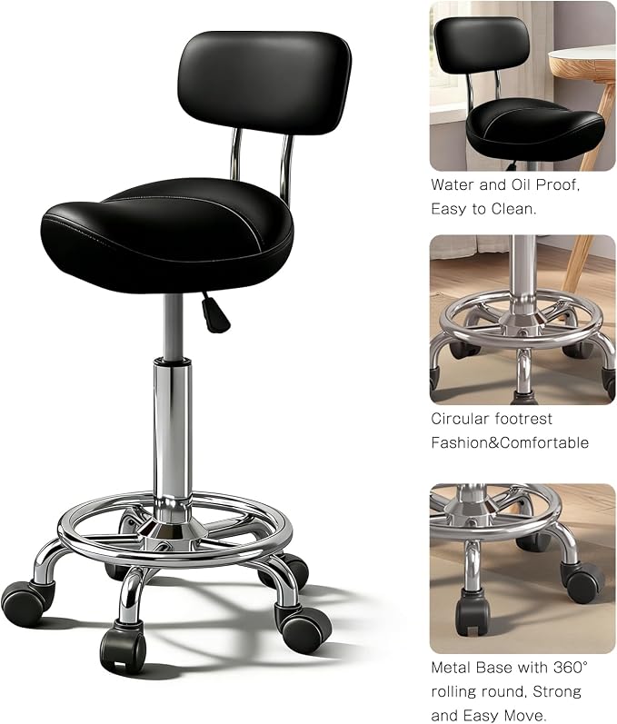 Black Backrest