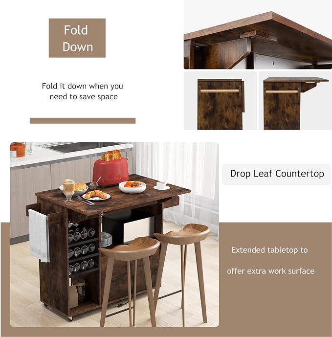 Rustic Brown