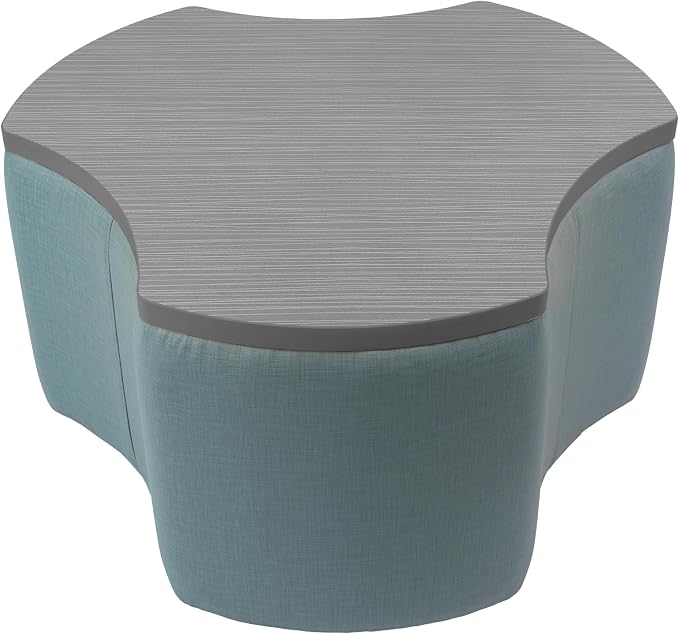 Sky Blue Crosshatch/Cosmic Strandz