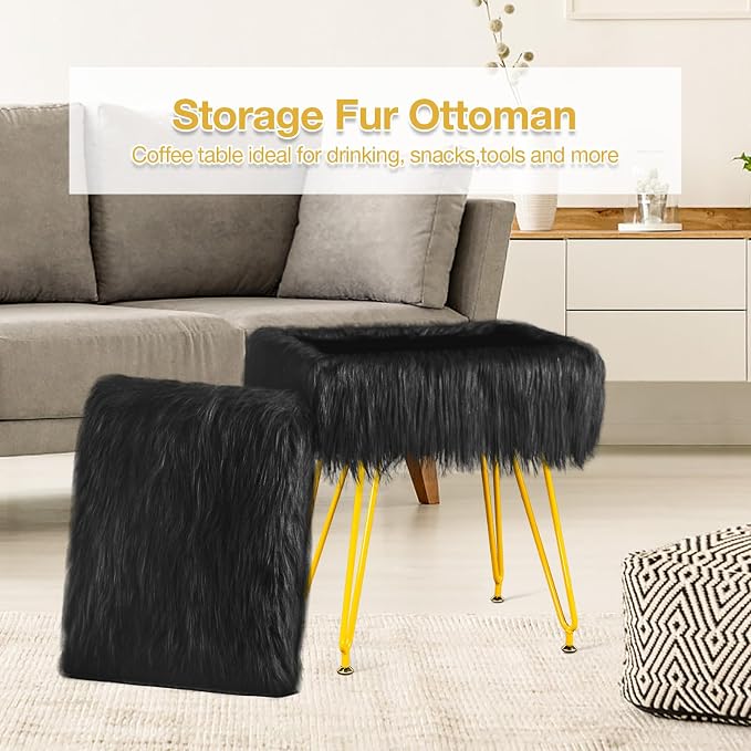 Rectangular-black/Golden
