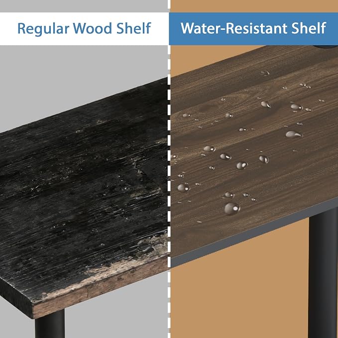 Columbia Walnut & Black