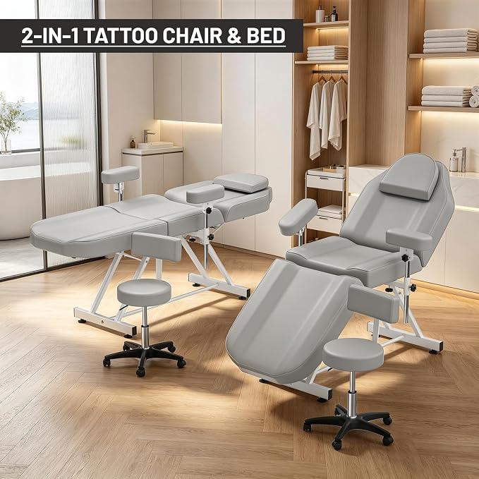 Gray Tattoo Chair 67