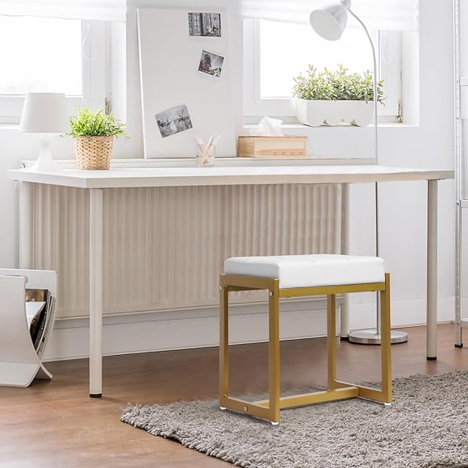 White & Gold