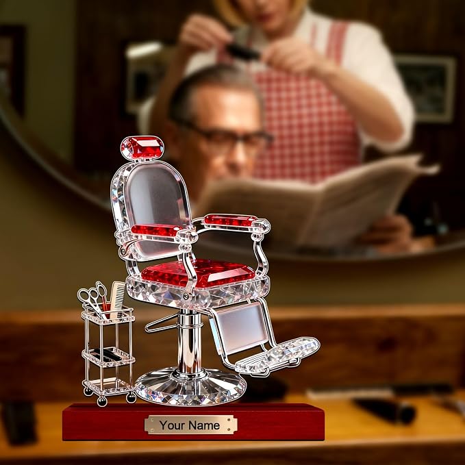 Hair Chair Red