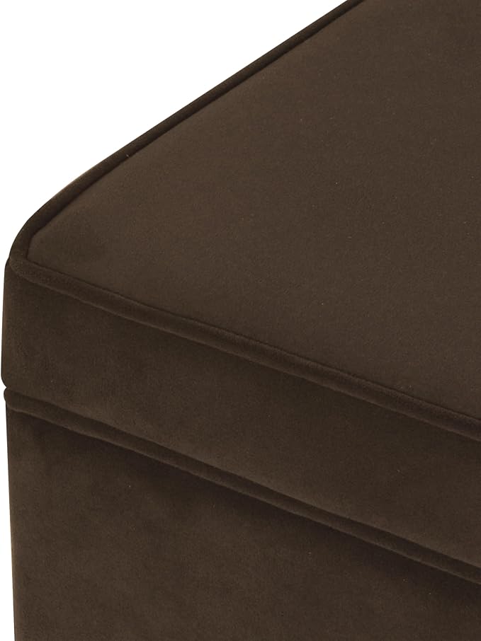 Chocolate Brown Velvet
