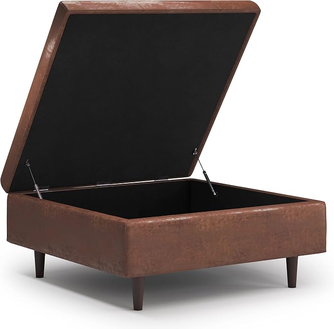 Distressed Saddle Brown
