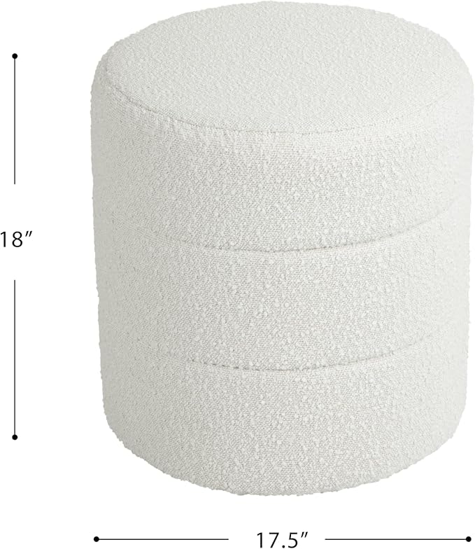 White Boucle