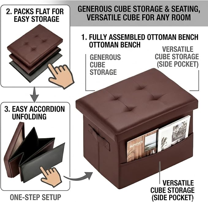 Dark Brown-leather