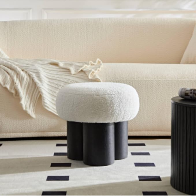 Mushroom-white&black